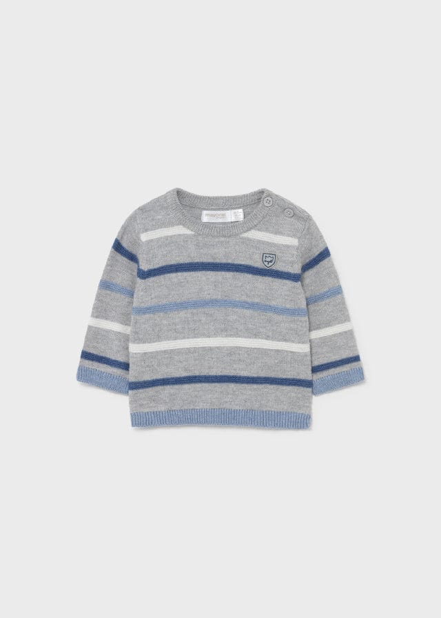 Mayoral Mayoral Long Sleeve Crewneck Sweaters - Little Miss Muffin Children & Home