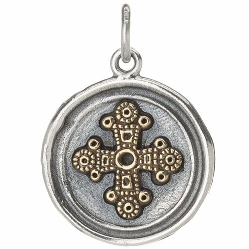 Waxing Poetic Waxing Poetic Wing And Prayer Croix Charm - Little Miss Muffin Children & Home