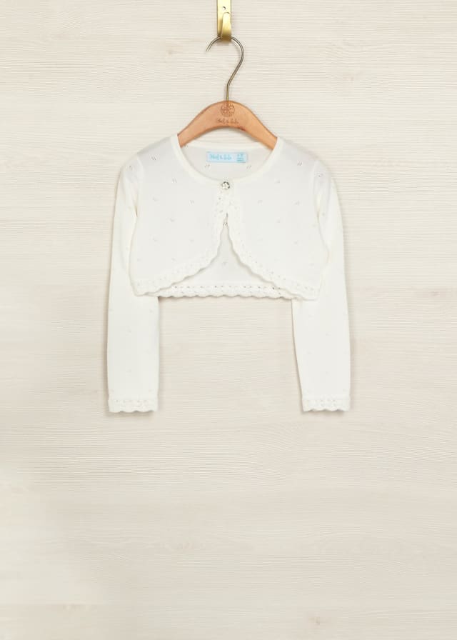 Mayoral Usa Inc Mayoral Knit Bolero Cardigan - Little Miss Muffin Children & Home