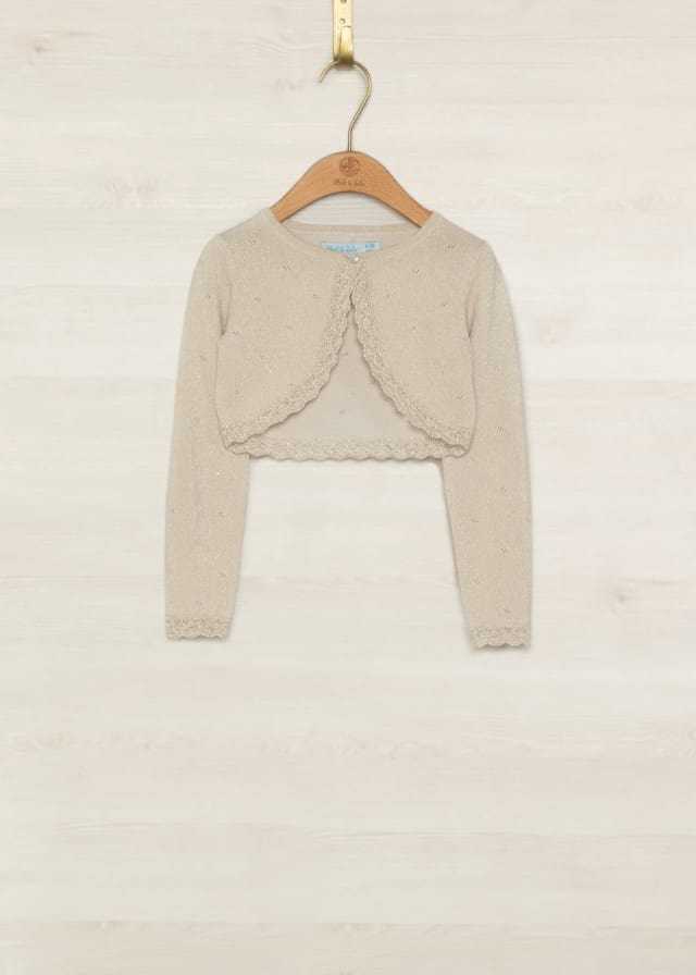 Mayoral Usa Inc Mayoral Knit Bolero Cardigan - Little Miss Muffin Children & Home