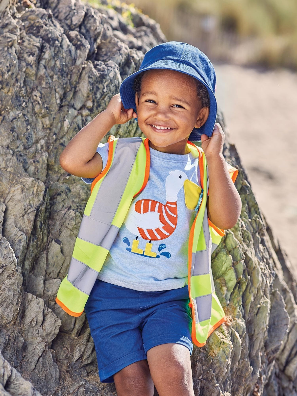 Jojo Maman Bebe Jojo Maman Bebe Boy's Twill Chino Shorts - Little Miss Muffin Children & Home