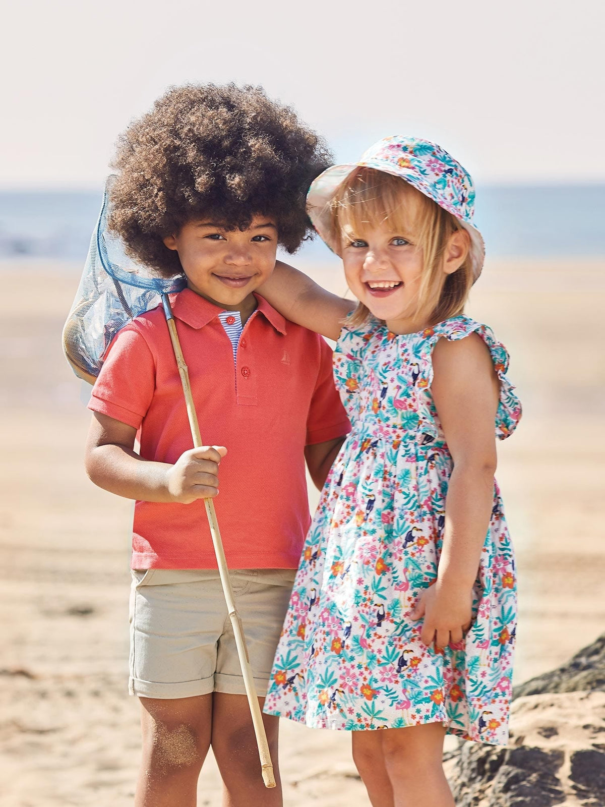 Jojo Maman Bebe Jojo Maman Bebe Boy's Twill Chino Shorts - Little Miss Muffin Children & Home