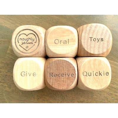 JetHeart JetHeart Wooden Dice - Little Miss Muffin Children & Home