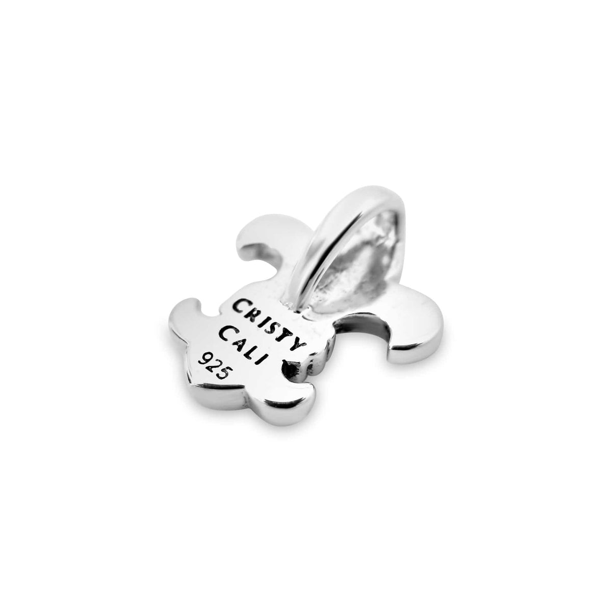Cristy Cali Cristy Cali Loyalty & Dedication Fleur de Lis Dainty Pendant Necklace - Little Miss Muffin Children & Home
