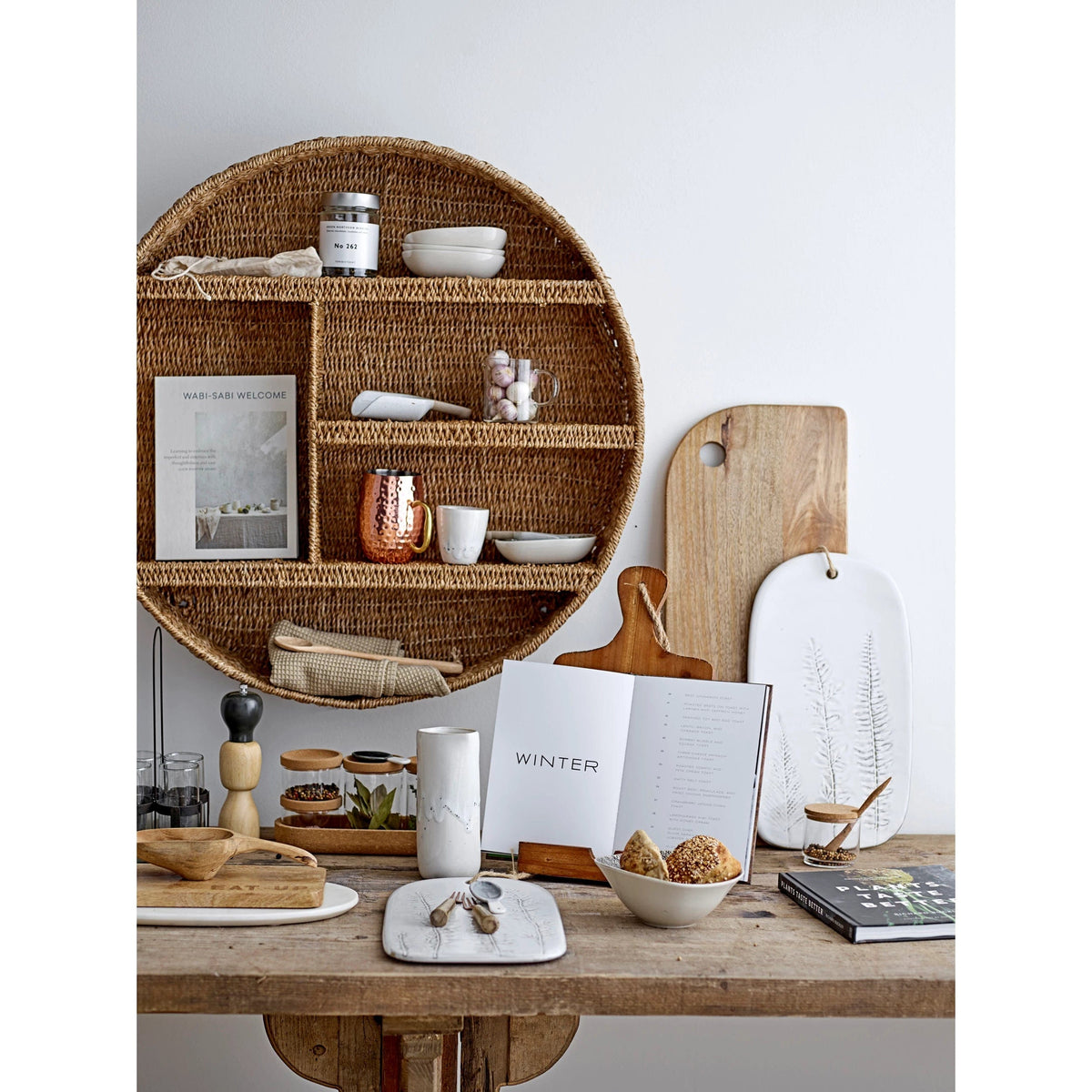 Creative Co-op Creative Co-op Mango Wood Cheese/Cutting Boards, Set/3 - Little Miss Muffin Children & Home