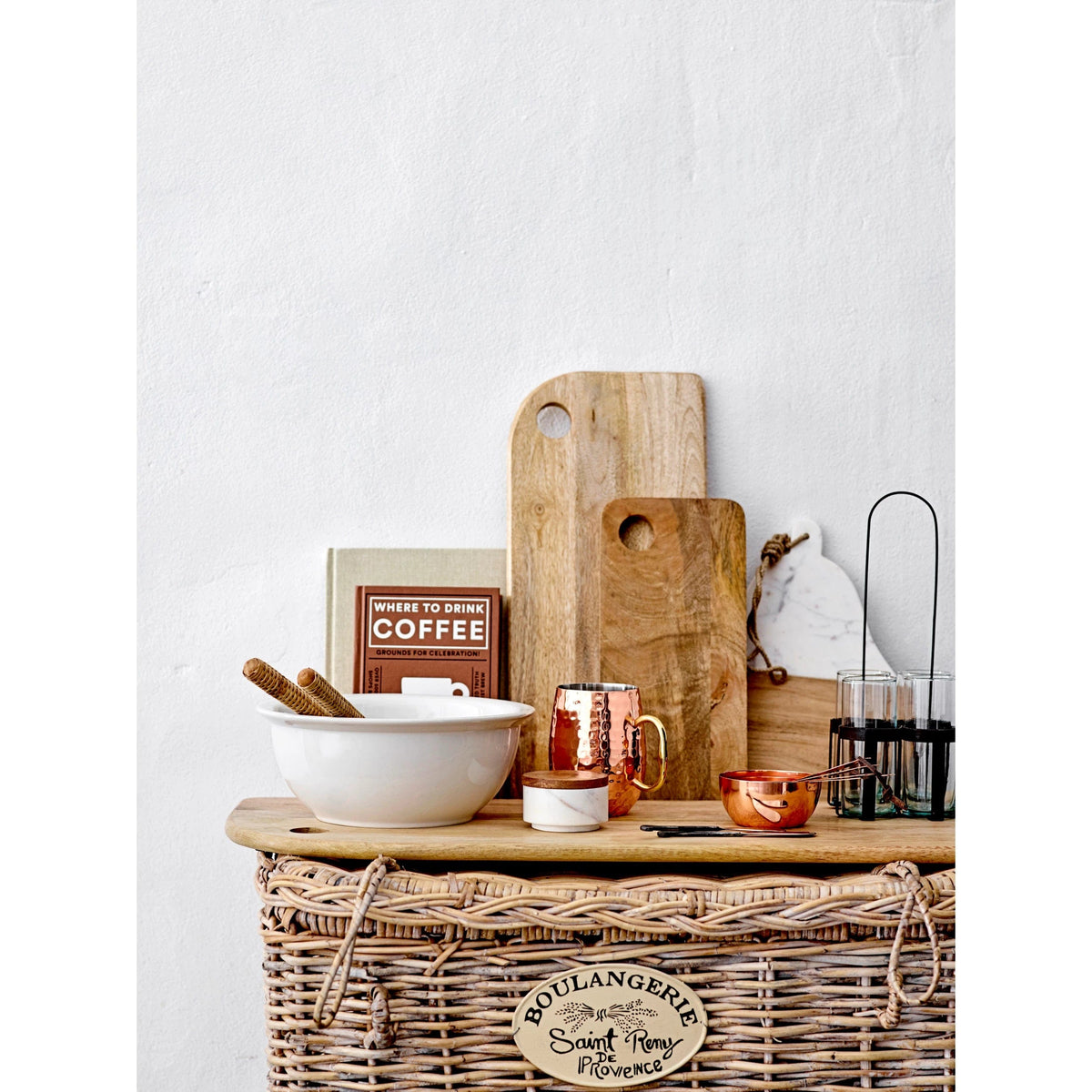 Creative Co-op Creative Co-op Mango Wood Cheese/Cutting Boards, Set/3 - Little Miss Muffin Children & Home