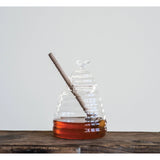 Creative Co-Op Creative Co-Op Honey Jar with Honey Dipper - Little Miss Muffin Children & Home