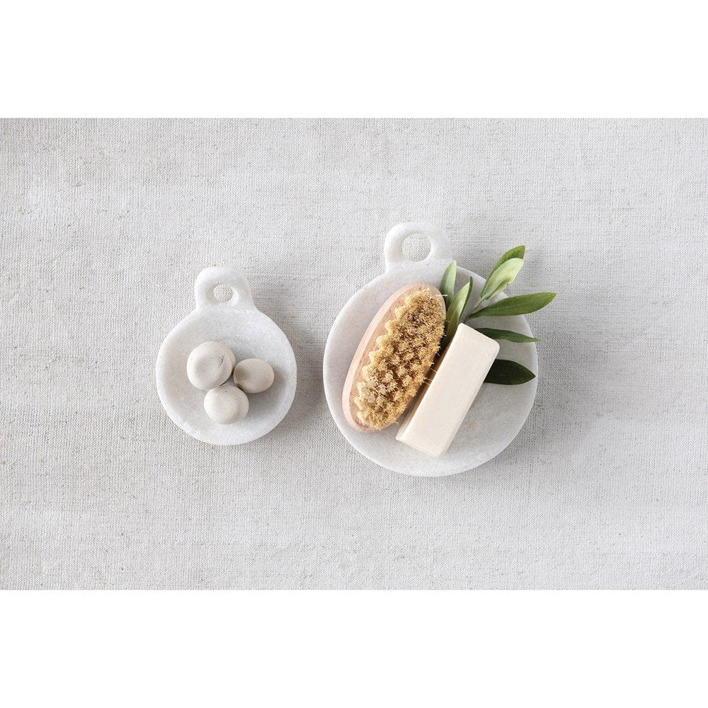 Creative Co-Op Creative Co-op Hand Carved Marble Dish - Little Miss Muffin Children & Home