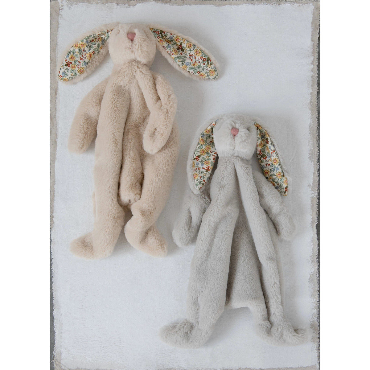 CCO - Creative Co-op Creative Co-op Plush Bunny Blanket - Little Miss Muffin Children & Home