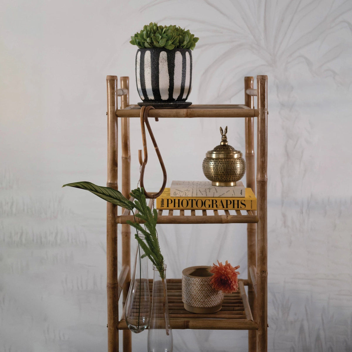 Creative Co-op Creative Co-op Hanging Glass Vase wWire - Little Miss Muffin Children & Home