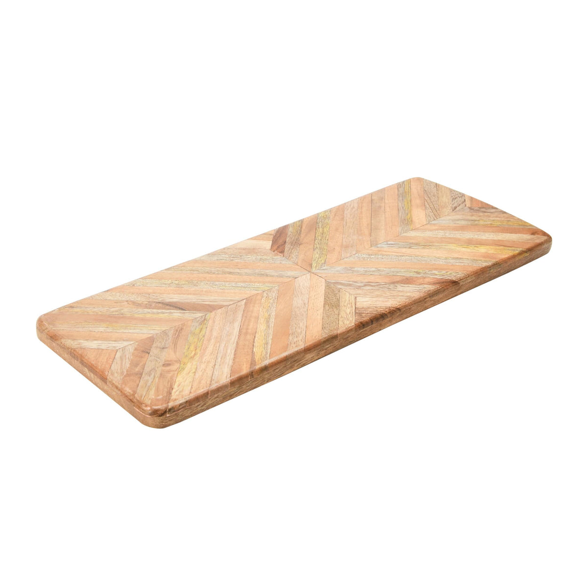 Creative Co-op Creative Co-op Mango Wood Cheese Cutting Board - Little Miss Muffin Children & Home