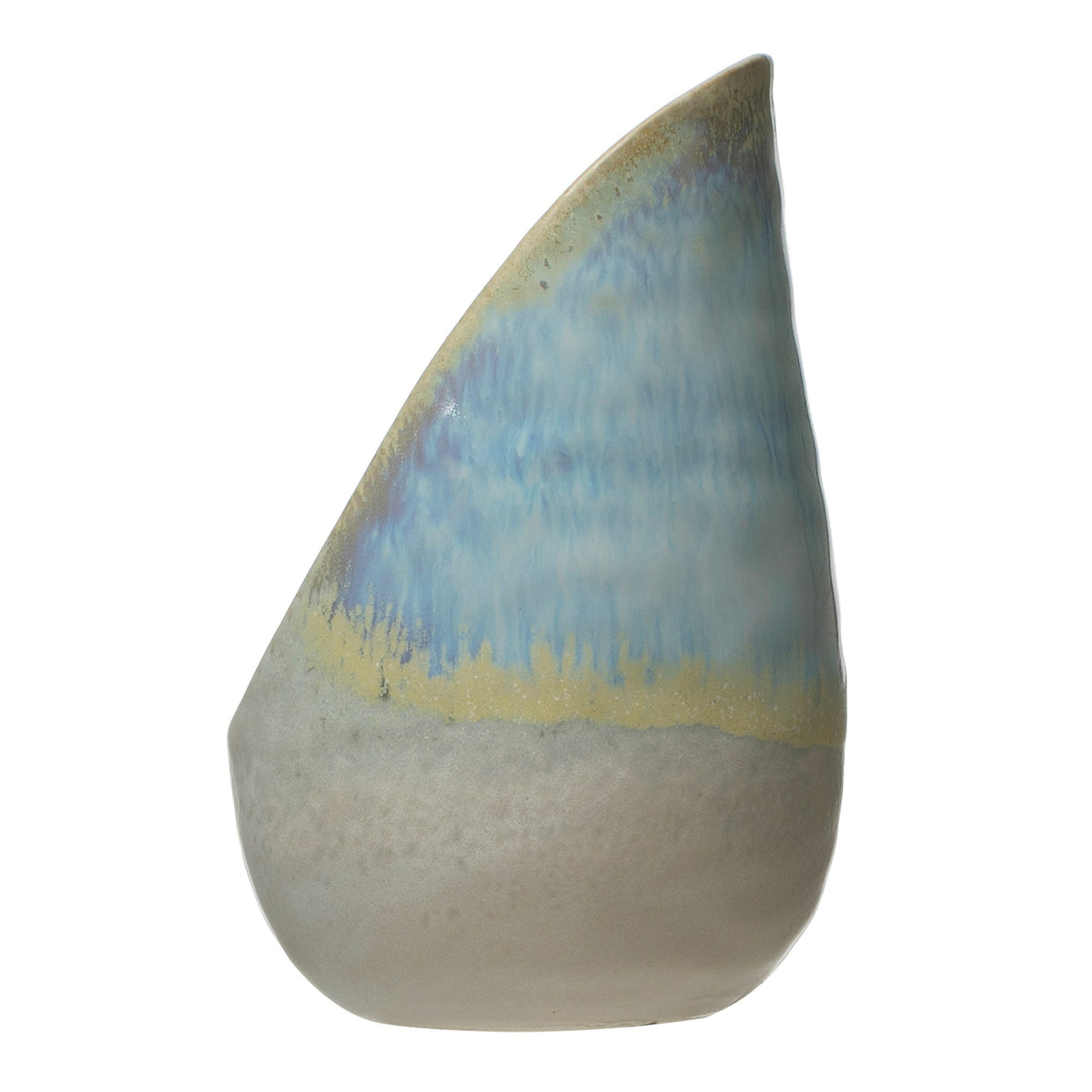 Creative Co-op Creative Co-op Stoneware Spoon Rest with Glaze - Little Miss Muffin Children & Home