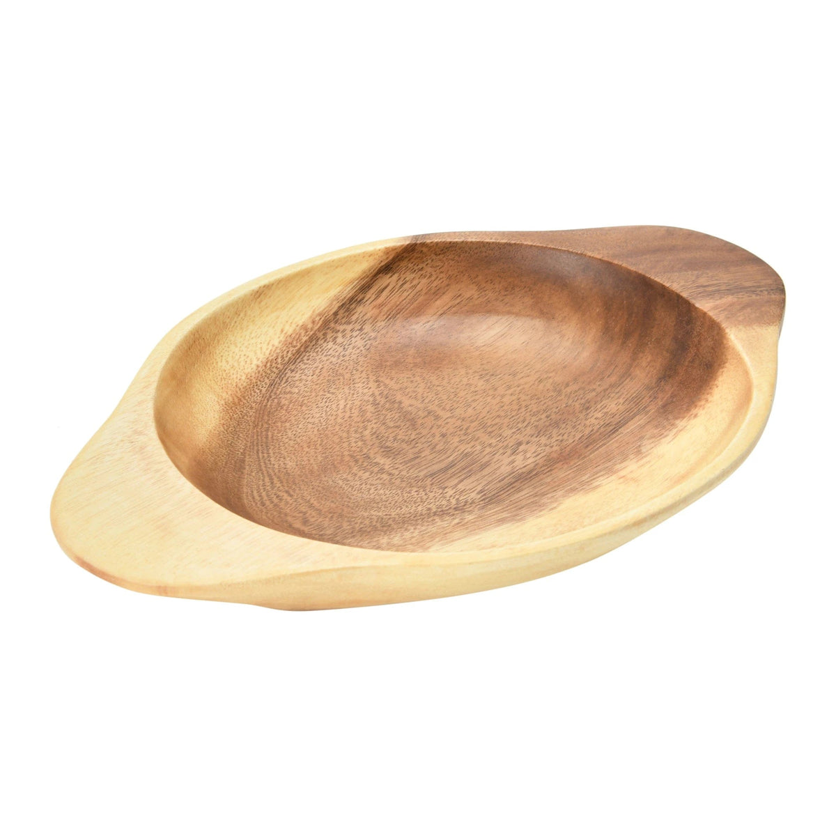 CREATIVE CO-OP Creative Co-op 12"L Acacia Wood Candy Bowl - Little Miss Muffin Children & Home
