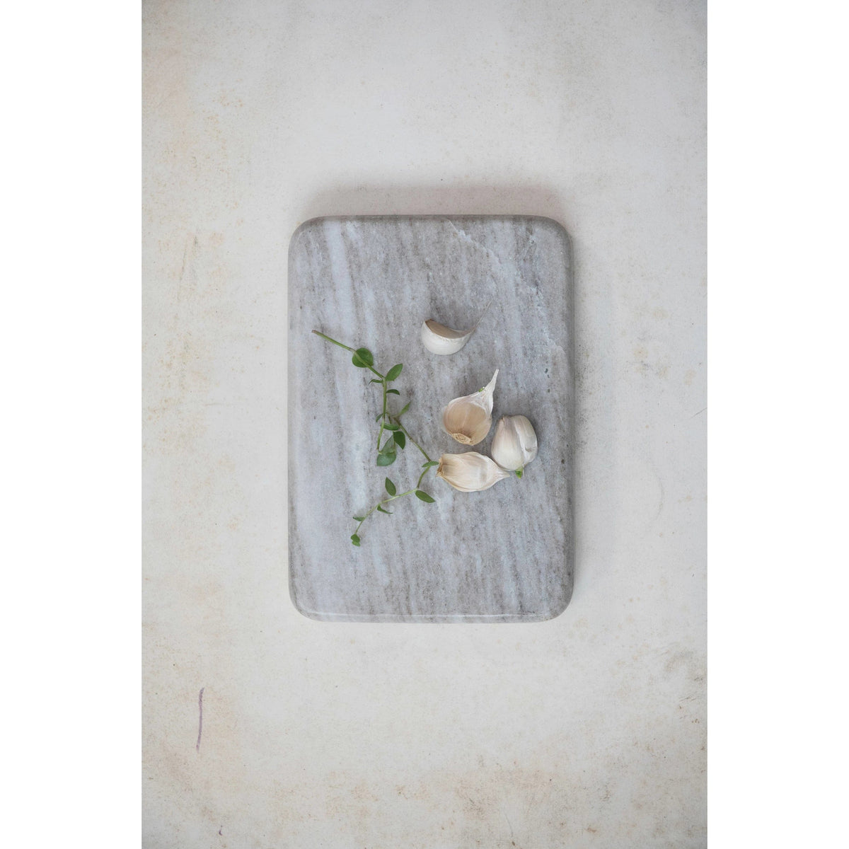 Creative Co-op Creative Co-op Marble Reversible Cutting Board - Little Miss Muffin Children & Home