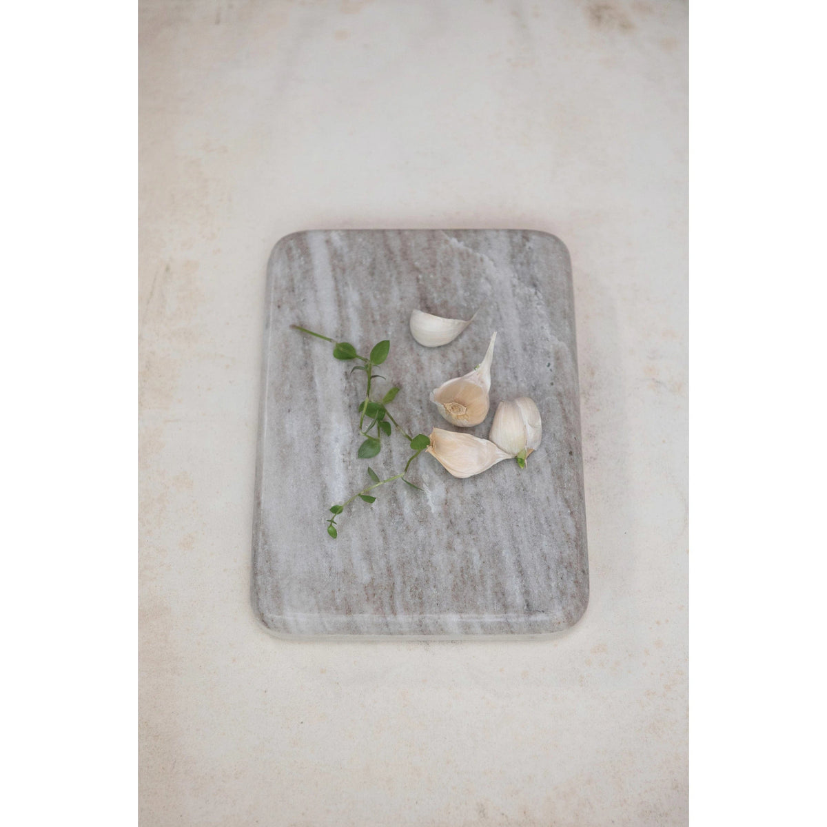 Creative Co-op Creative Co-op Marble Reversible Cutting Board - Little Miss Muffin Children & Home