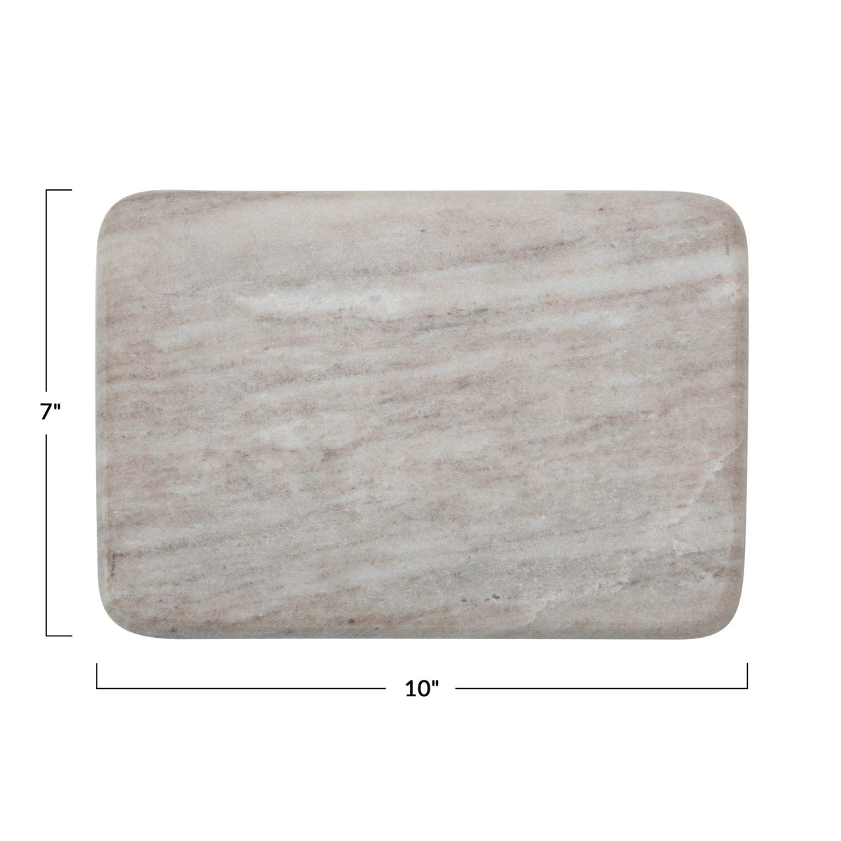 Creative Co-op Creative Co-op Marble Reversible Cutting Board - Little Miss Muffin Children & Home