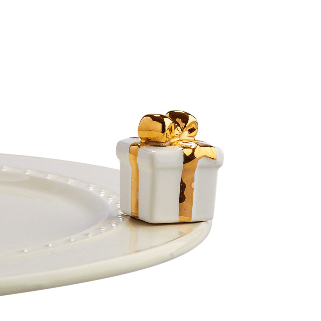 Nora Fleming - Nora Fleming Golden Wishes Topper - Little Miss Muffin Children & Home