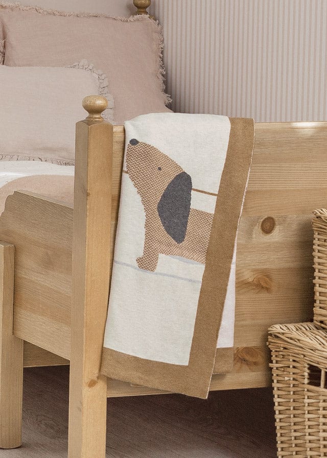 MAY - Mayoral Usa Inc Mayoral Usa Inc Jaquard blanket - Little Miss Muffin Children & Home