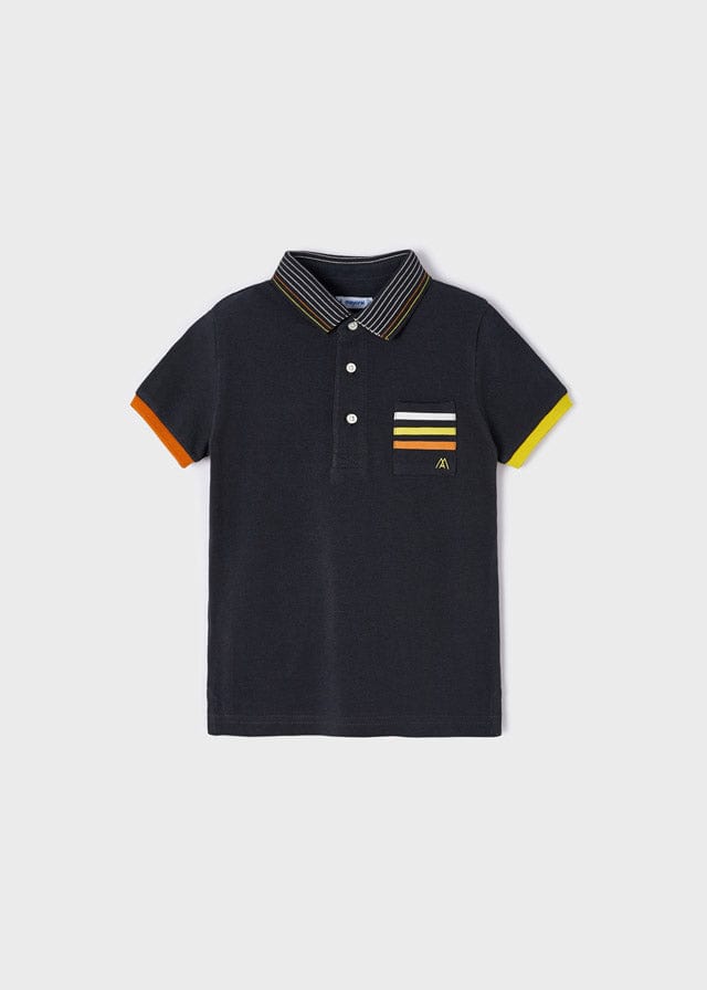 Mayoral Mayoral 3.103 SS POLO - Little Miss Muffin Children & Home