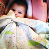 Ellen Macomber - Ellen Macomber NOLA Map Organic Blanket - Little Miss Muffin Children & Home