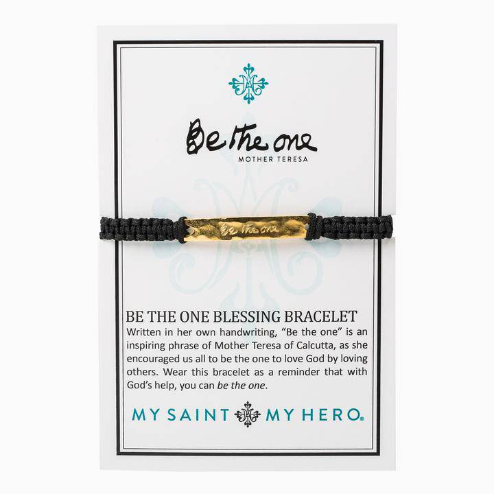 My Saint My Hero - My Saint My Hero Be The One Bracelet - Little Miss Muffin Children & Home
