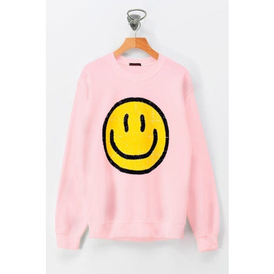 Urban Daizy Urban Daizy Smiley Sweatshirt - Little Miss Muffin Children & Home