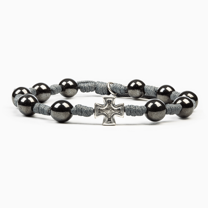 My Saint My Hero - My Saint My Hero Honor Blessing Bracelet For Men - Little Miss Muffin Children & Home