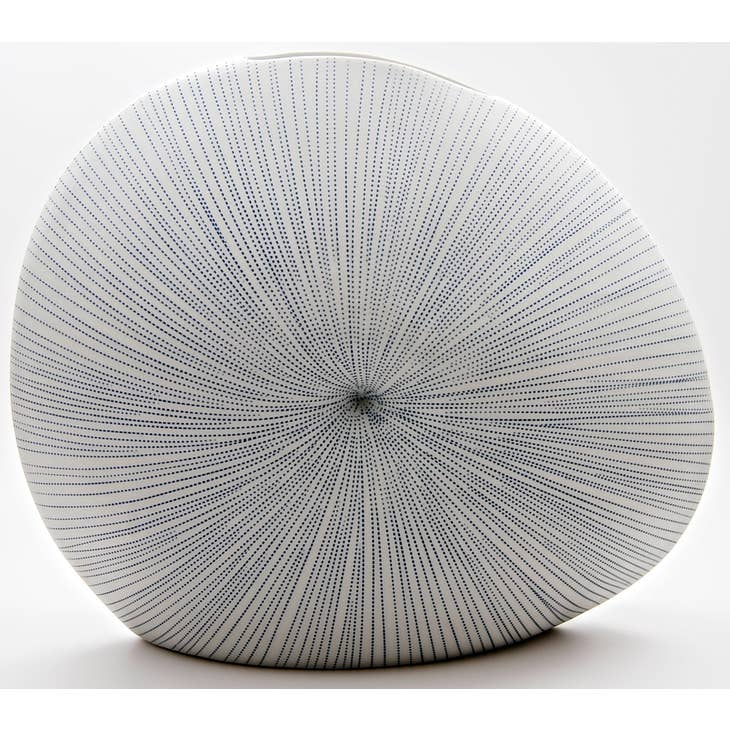 Art Floral Trading Art Floral Trading Diva Round Porcelain Bud Vase - Little Miss Muffin Children & Home