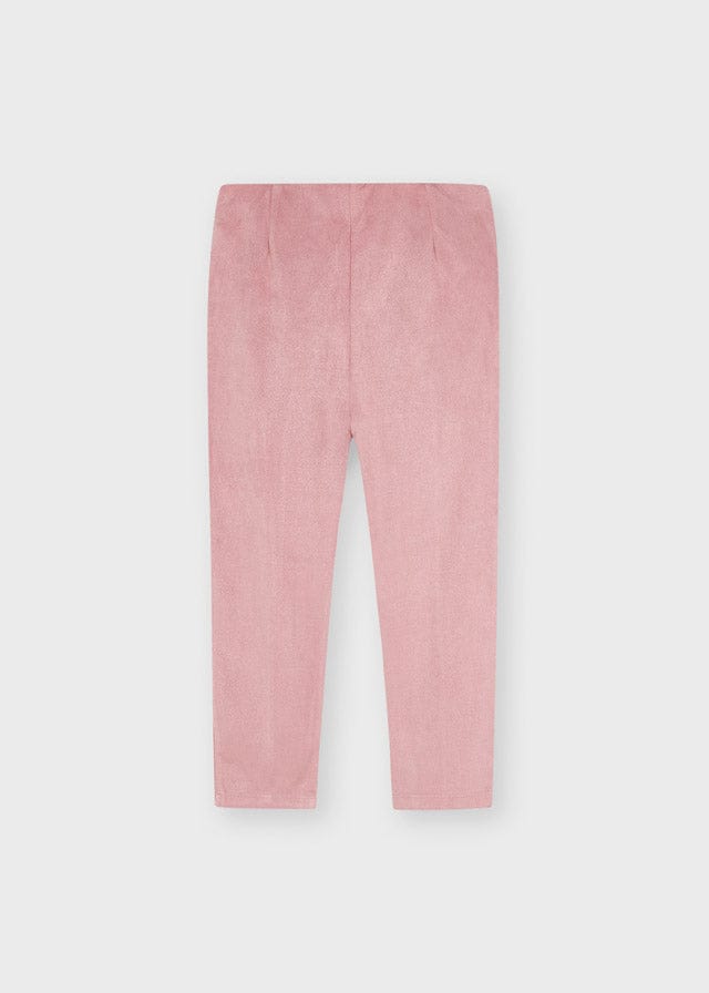 Mayoral Mayoral Suede Zipper Leggings - Little Miss Muffin Children & Home