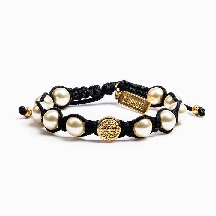 My Saint My Hero - My Saint My Hero Gold Divine Blessings Bracelet - Little Miss Muffin Children & Home