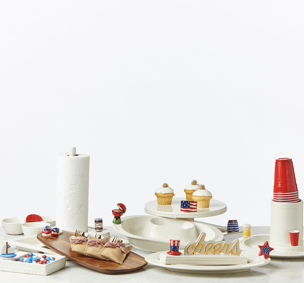 Nora Fleming - Nora Fleming Fill Me Up Red Solo Cup Topper - Little Miss Muffin Children & Home