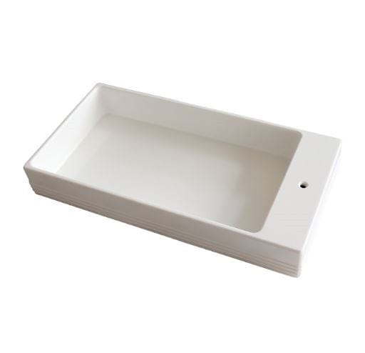 Nora Fleming Nora Fleming Melamine Guest Towel Holder with Pinstripes - Little Miss Muffin Children & Home