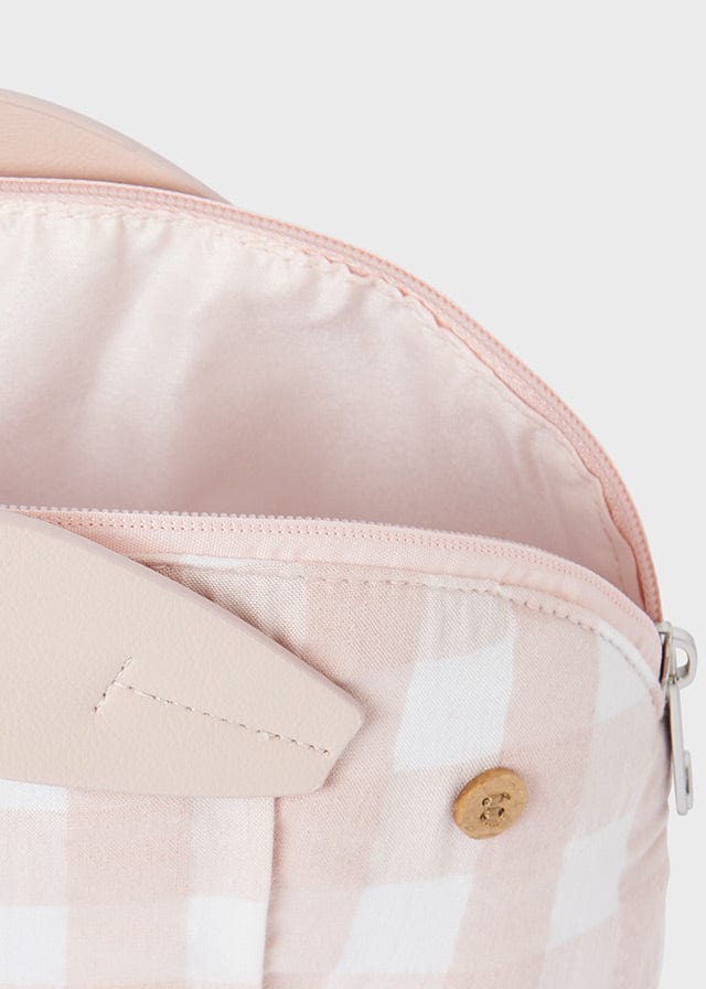 Mayoral Mayoral 19.115 BUNNY GINGHAM TOILETRY BAG - Little Miss Muffin Children & Home