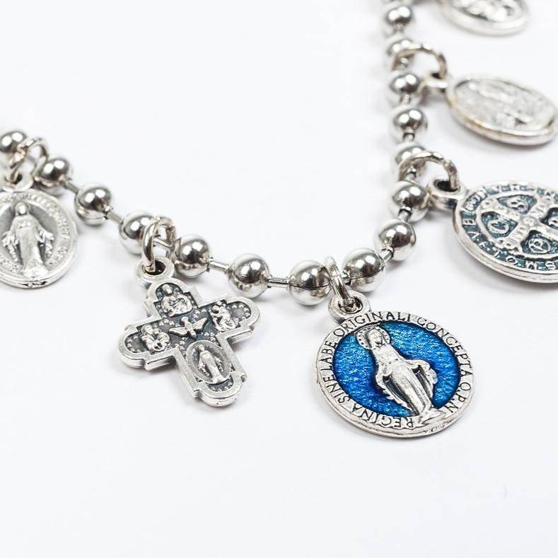My Saint My Hero - My Saint My Hero Glory, Saints & Angels Necklace - Little Miss Muffin Children & Home