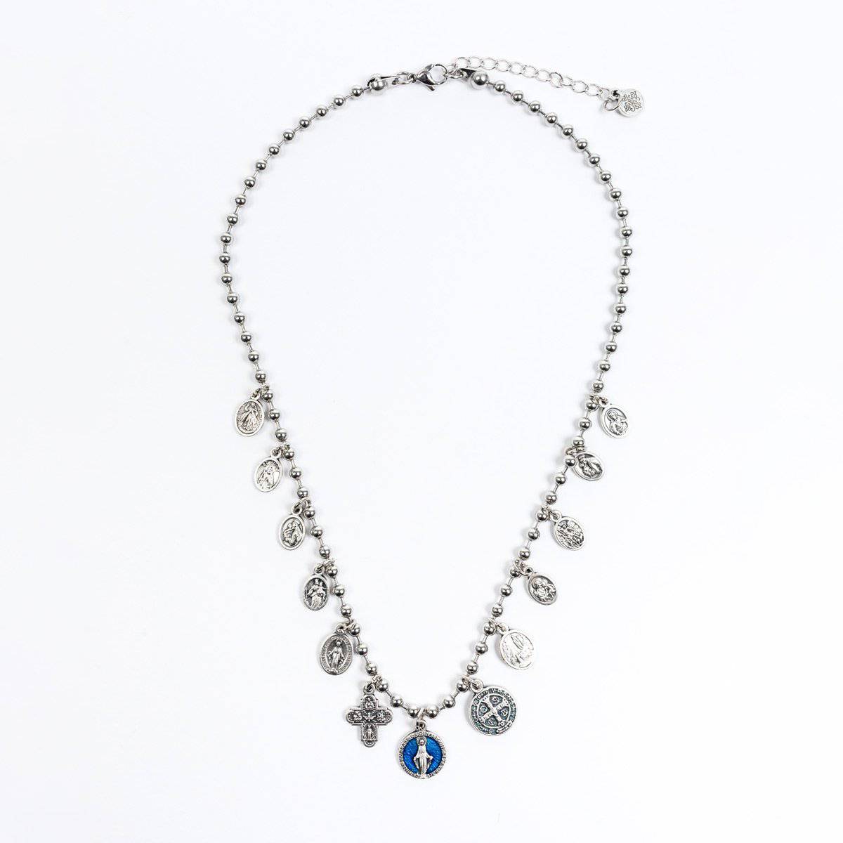 My Saint My Hero - My Saint My Hero Glory, Saints & Angels Necklace - Little Miss Muffin Children & Home