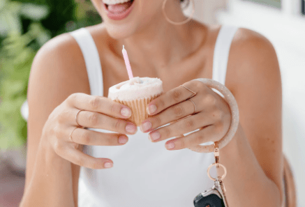 O-Venture - Oventure - Confetti Silicone Key Ring - Little Miss Muffin Children & Home