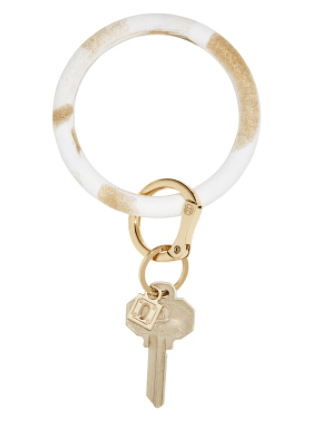 O-Venture - Oventure - Marble Silicone Key Ring - Little Miss Muffin Children & Home