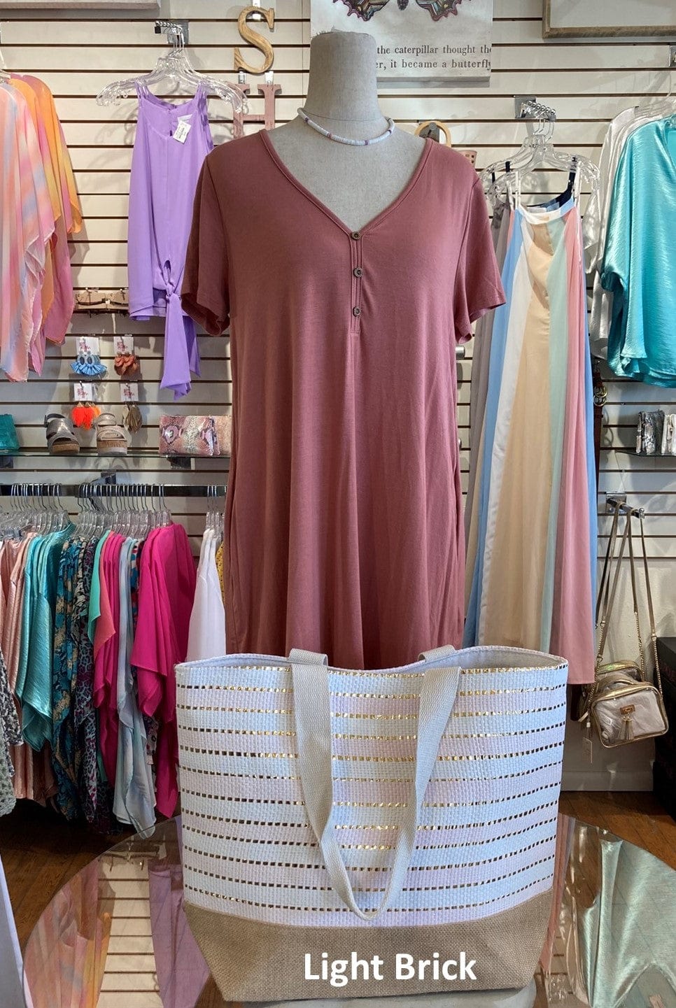 Tres Bien - Tres Bien Aline Dress with Pockets - Little Miss Muffin Children & Home