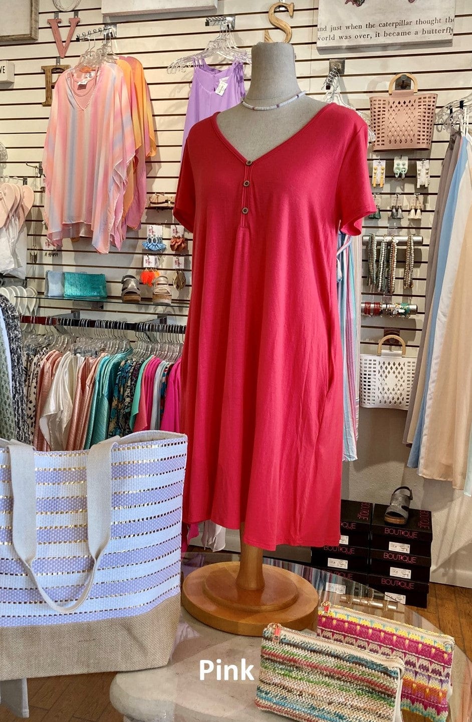 Tres Bien - Tres Bien Aline Dress with Pockets - Little Miss Muffin Children & Home