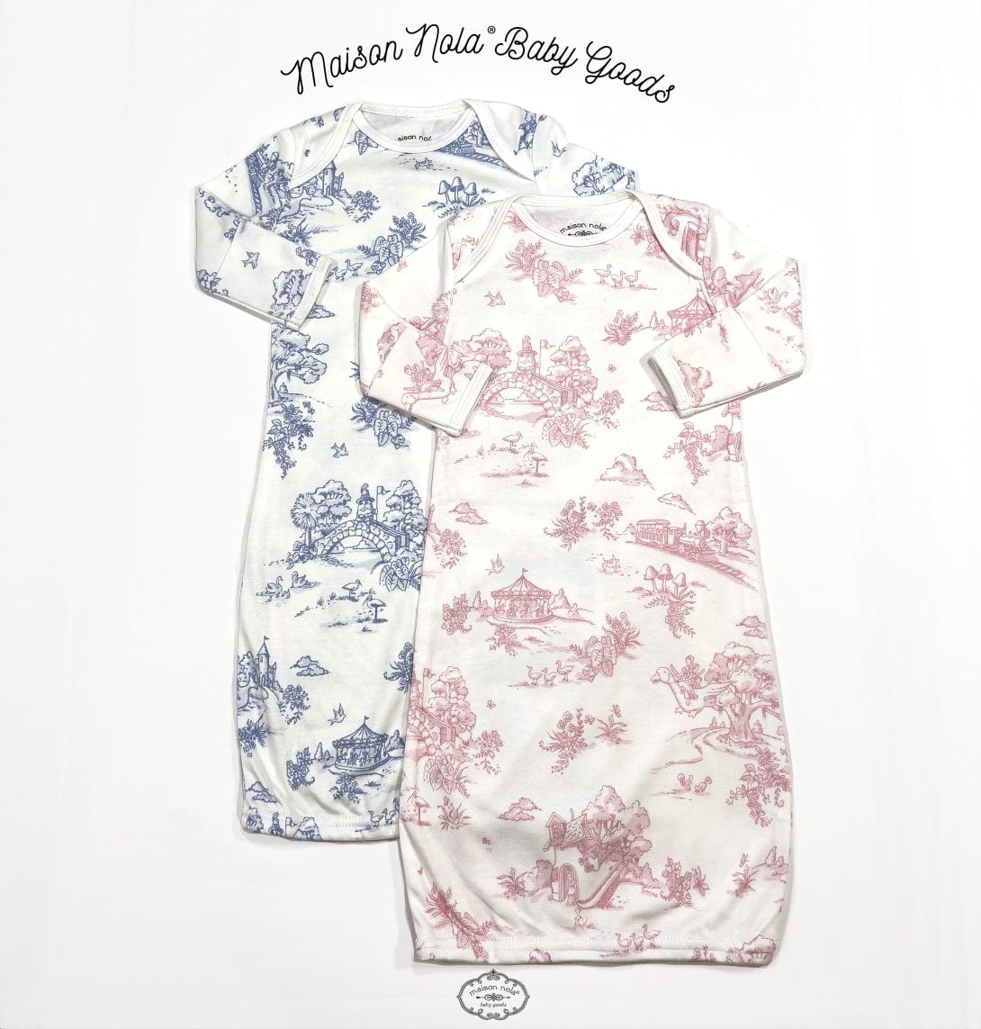 Maison Nola Maison Nola Storyland Baby Gown - Little Miss Muffin Children & Home
