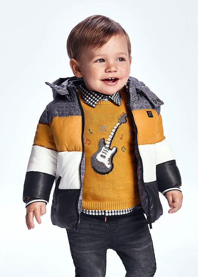 Mayoral Mayoral Knit Guitar Sweater for Baby Boy - Little Miss Muffin Children & Home