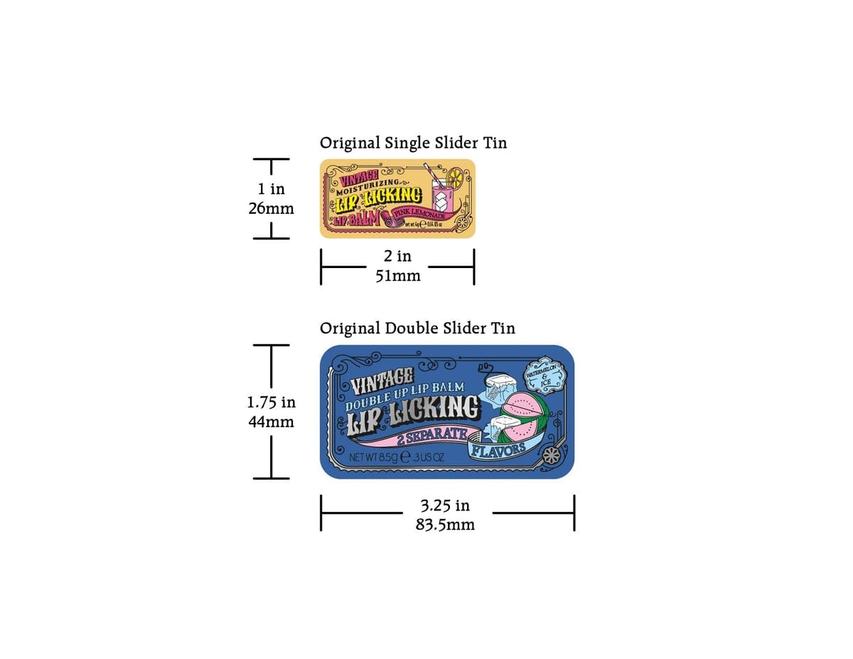 Tinte Cosmetics Tinte Cosmetics Double Up Lip Balm Chocolate & Mint - Little Miss Muffin Children & Home