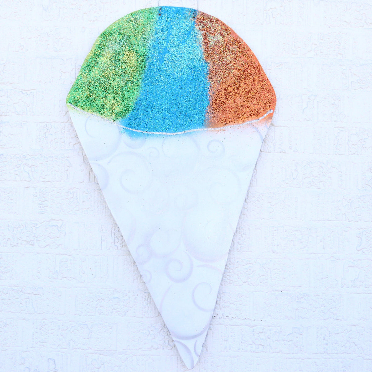 Toodle Lou Designs - Toodle Lou Designs Snoball Wooden Door Hanger - Little Miss Muffin Children & Home