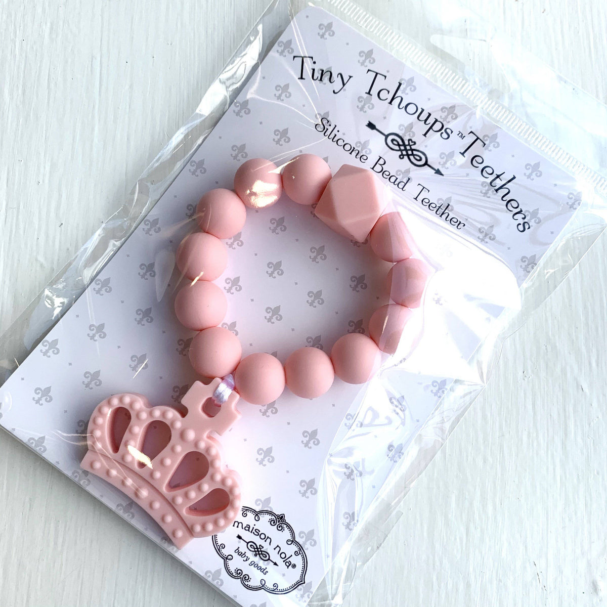 Maison NOLA - Maison Nola Tiny Tchoups Teethers - Little Miss Muffin Children & Home