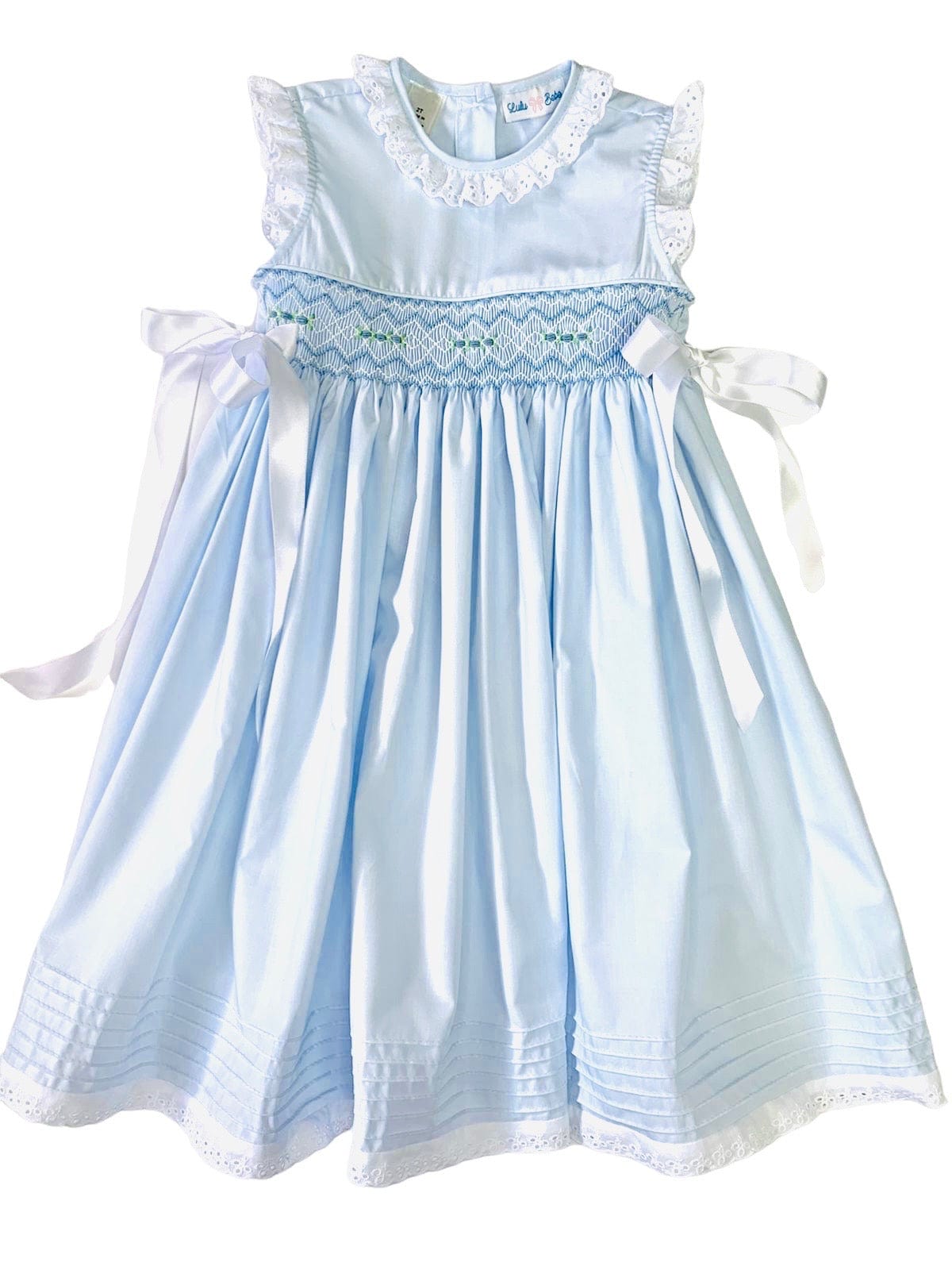 Lulu Bebe Gaby Smock Geo Dress