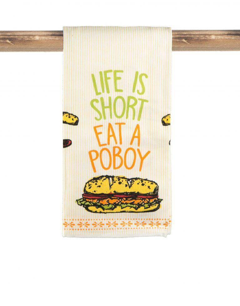 The Parish Line - Po Boy Kitchen Towel - Little Miss Muffin Children & Home