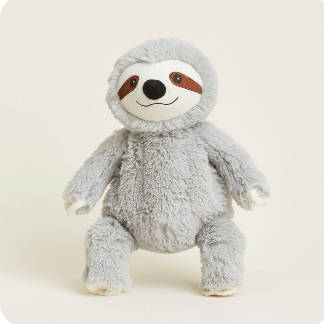 ITX - Intelex Usa / Warmies Warmies 13” Gray Sloth Plush Toy - Little Miss Muffin Children & Home