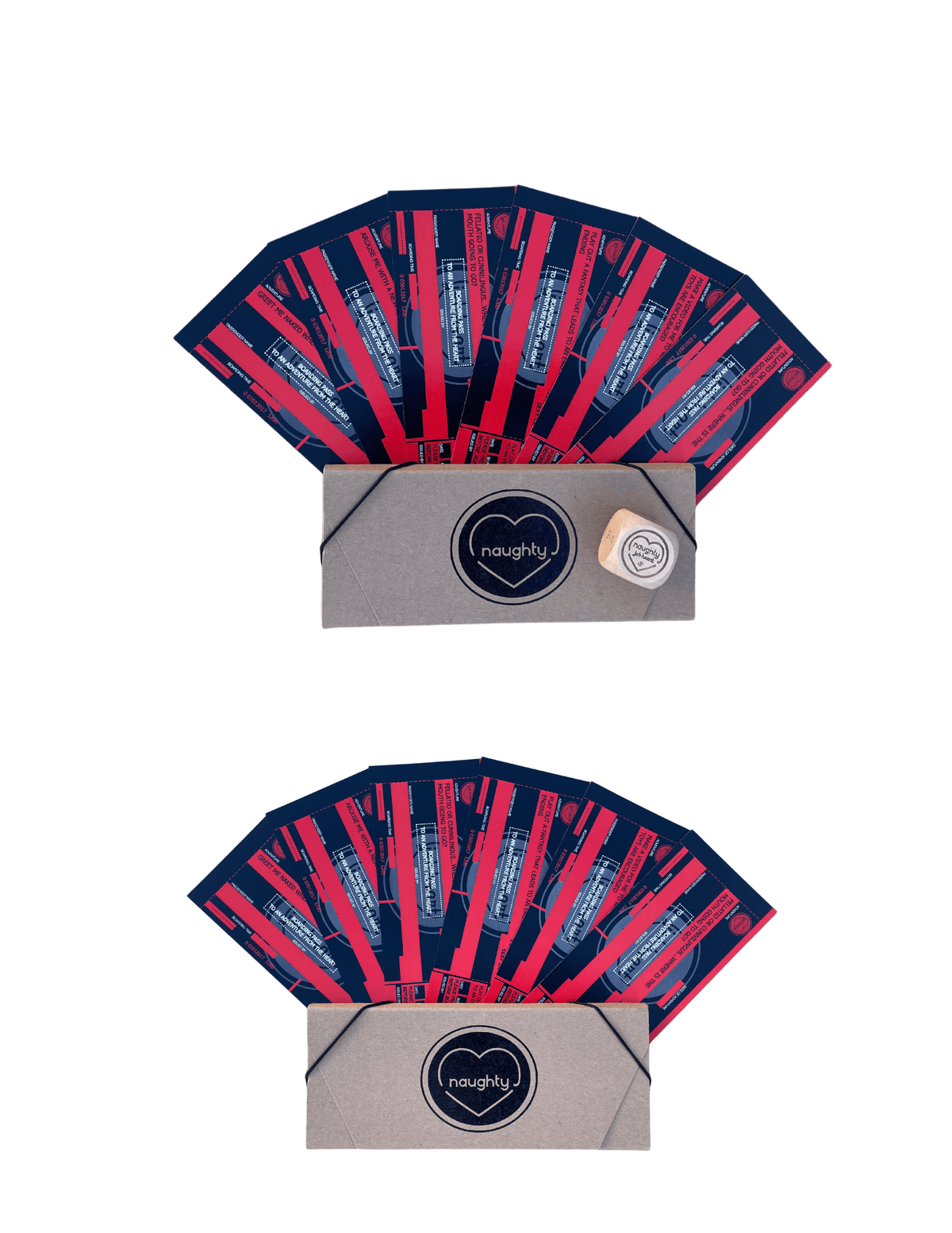 JetHeart JetHeart Naughty Vouchers - Little Miss Muffin Children & Home