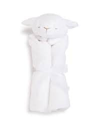 FUN - Angel Dear Angel Dear White Lamb Blankie - Little Miss Muffin Children & Home