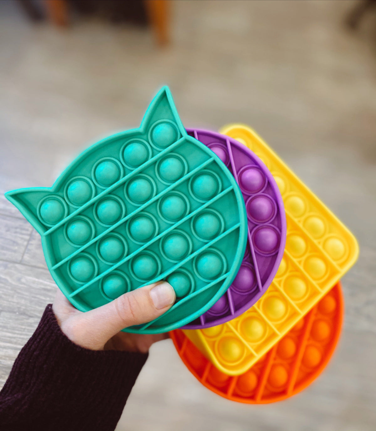 Hi-5 - Pop-It Toy - Little Miss Muffin Children & Home